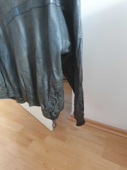 Kurtka skórzana męska ramoneska rozm. L