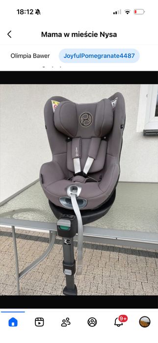 Fotelik Cybex Sirona Z Platinum