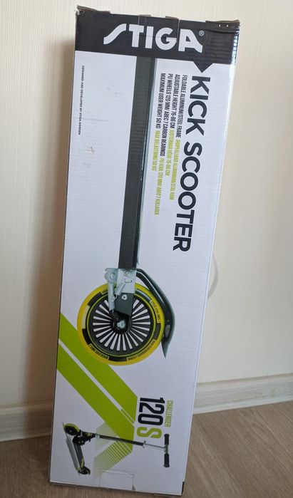 Продам самокат Stiga, модель Challenger 120-S в гарному стані