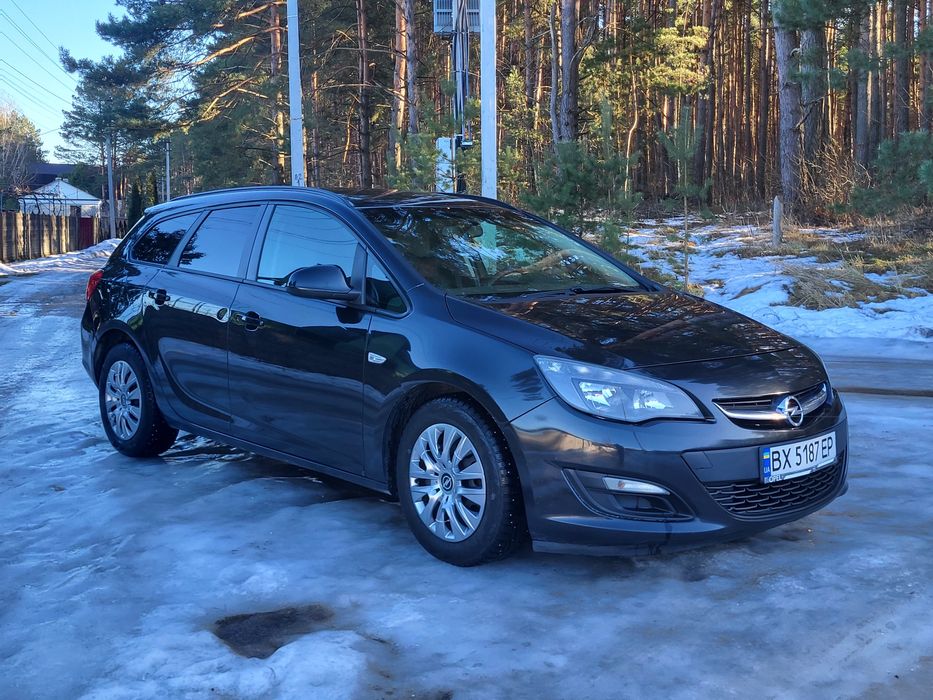 Opel astra j 1.7