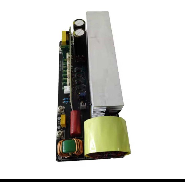 Інвертор 5000w 400V DC на 220V AC чиста синусоїда. Для електромобіля.