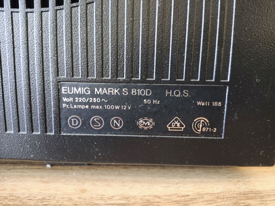 Eumig Mark S 810 D LUX