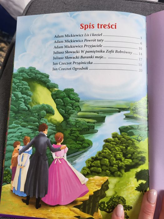 Książeczka dla małych i dużych,Polacy klasycy