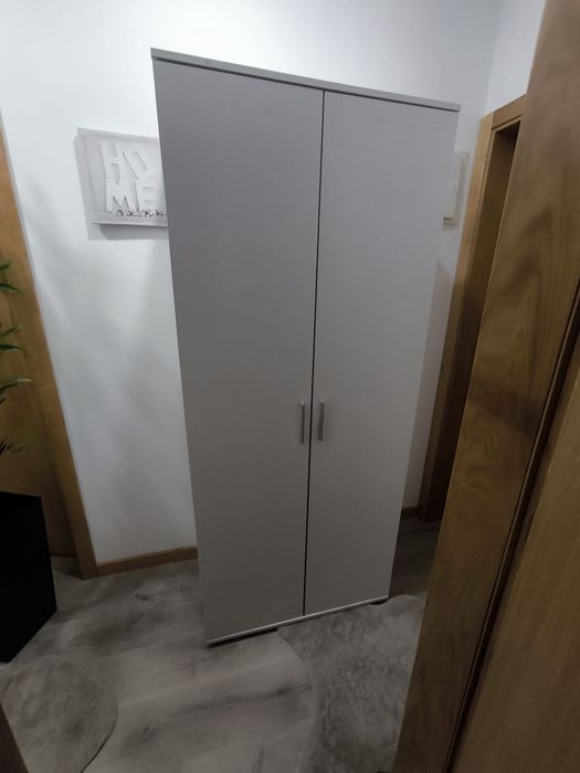 Roupeiro Branco 2 portas