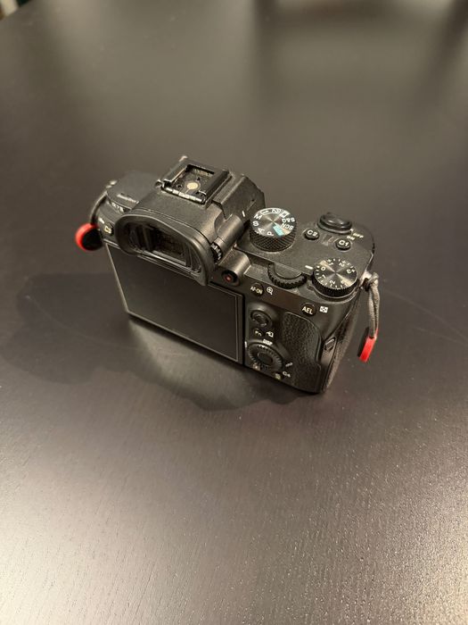 Sony Alpha a7 III com 60.151 disparos