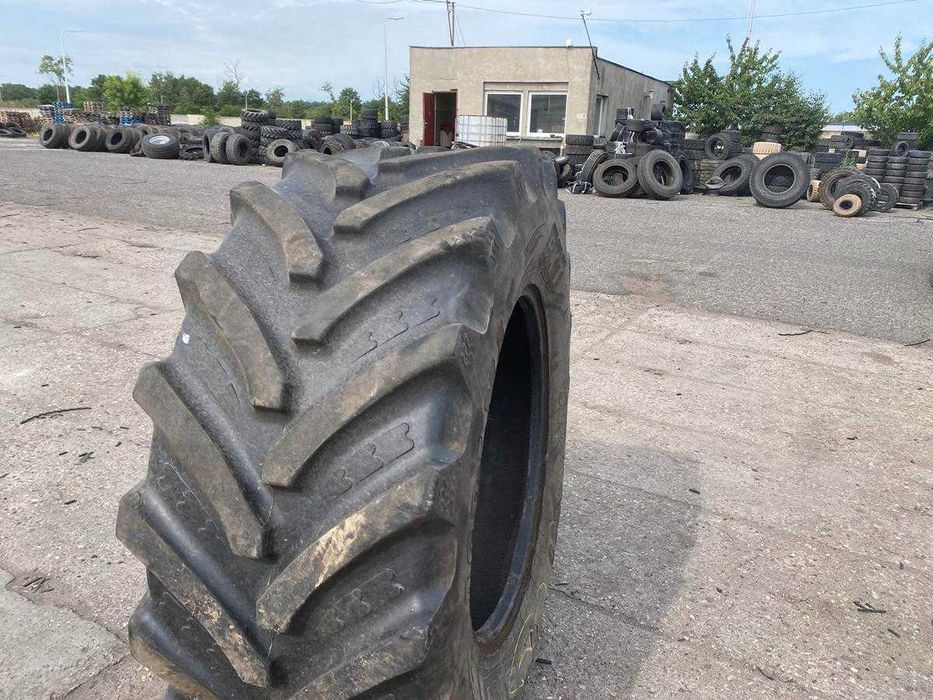 Opona używana 540/65r30 BKT Agrimax RT657 Radial 70% Bieżnika