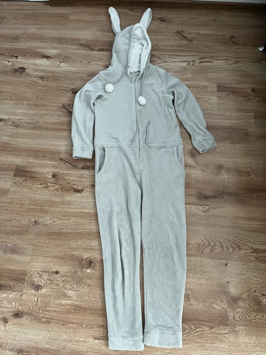 Kigurumi szary króliczek