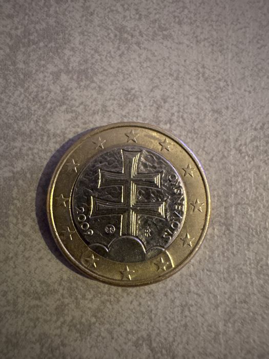 Moedas 2 eur e 1 eur ( antigas )