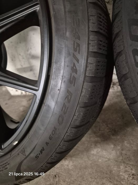 Sprzedam felgi aluminiowe 20 cali firmy brok