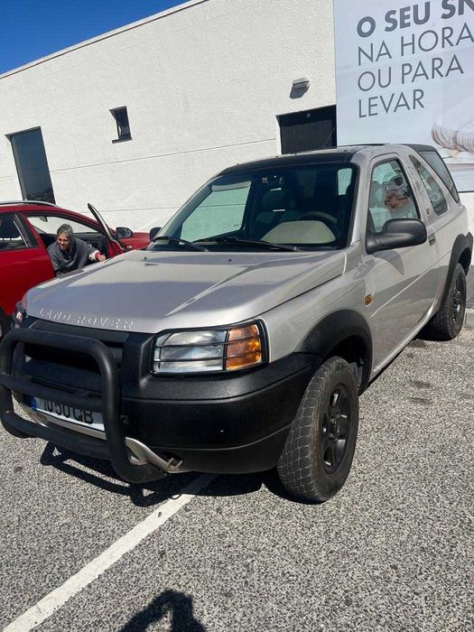 Land Rover em excelente estado