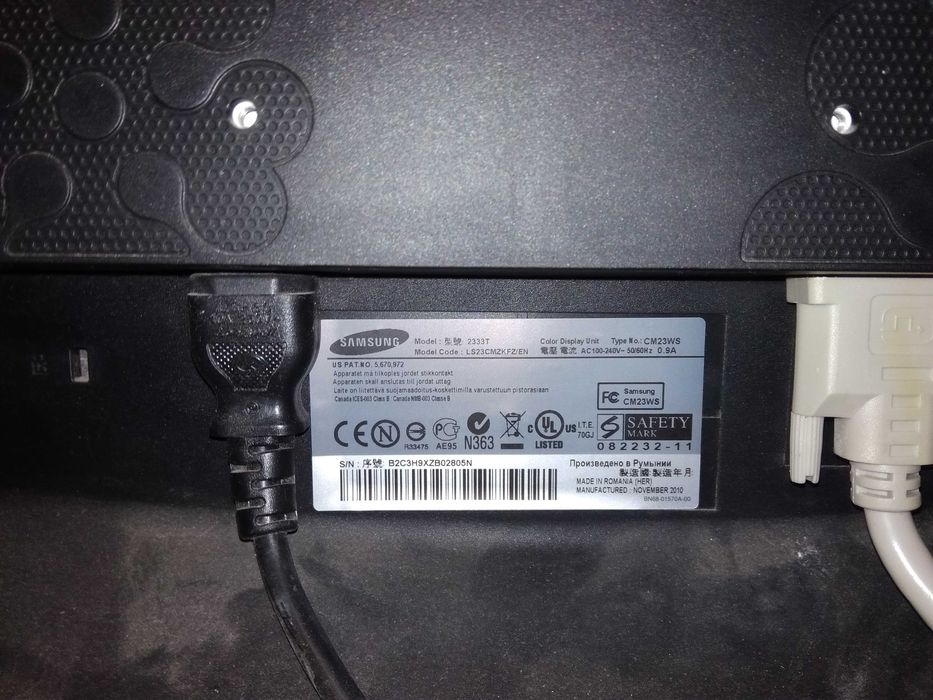Продам монитор Samsung 23 дюйма