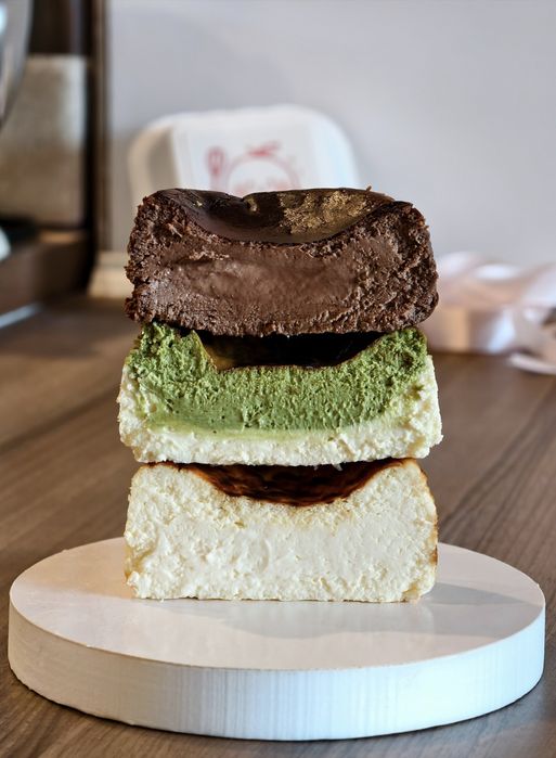 Torty Bento Musowe, Mini Sernik Baskijski, Ciastka NY Crumble Cookies