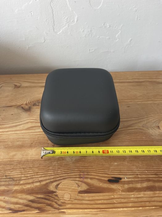 Wytrzymala przenosna torba do każdego gadżetu, rozmiar 11,5x11,5x8 cm