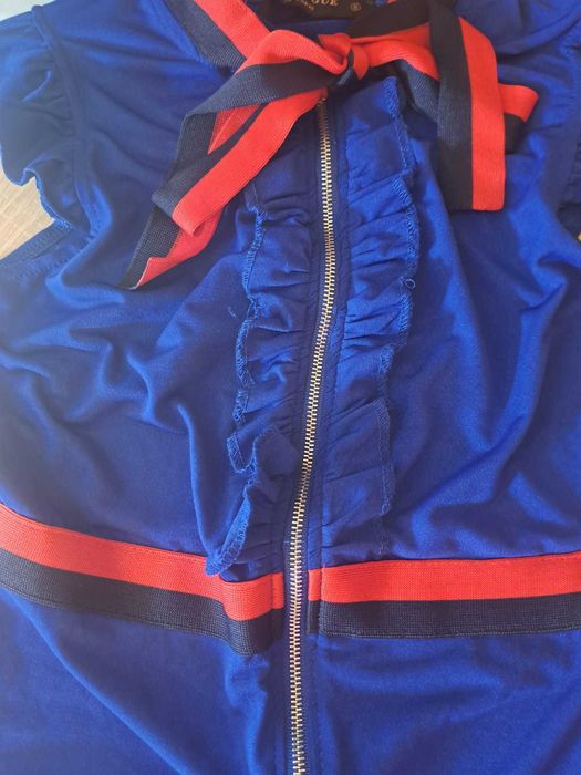 Body granatowe In Vogue