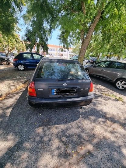 Mazda 323D Comercial - 1998 Diesel Económico - C/ Inspeção