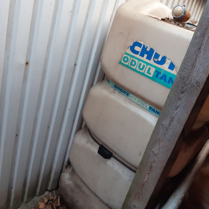 Zbiornik na olej opałowy 1000l