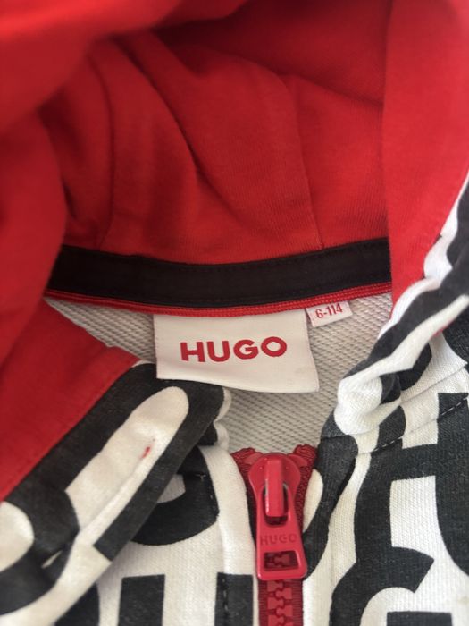 Fato de treino HUGO para menino 6 anos