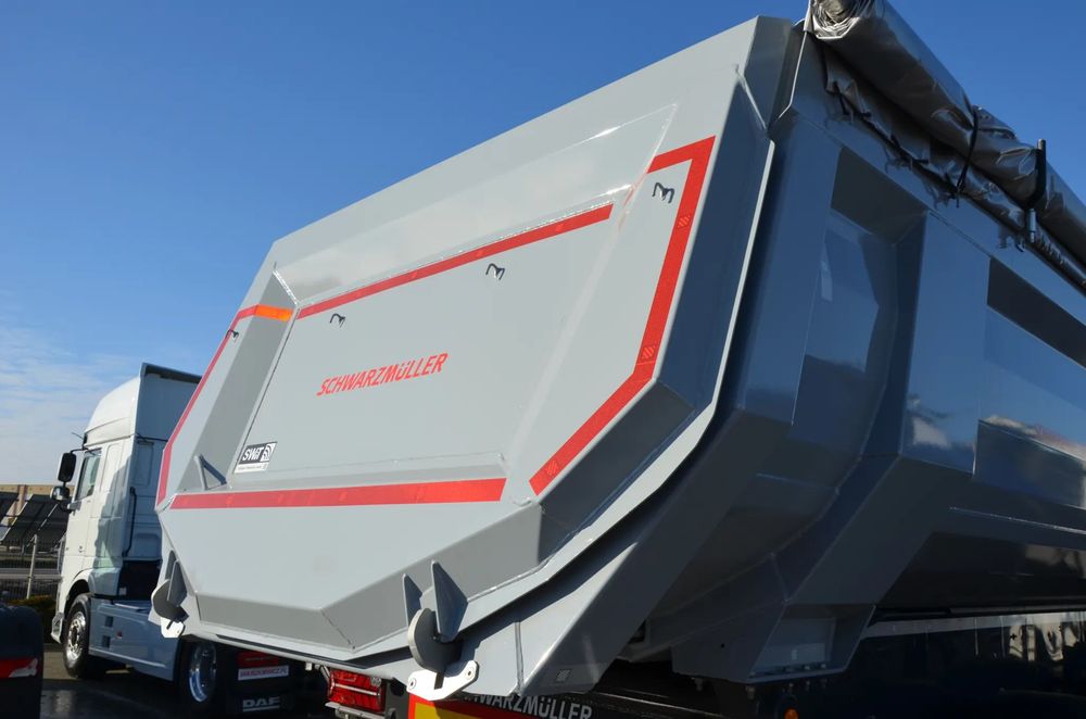 Schwarzmuller Nowa Wywrotka 25 M3 / Hardox / Saf / Oś Pod. / Hyva