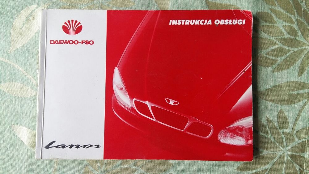 Daewoo-FSO Lanos instrukcja obsługi