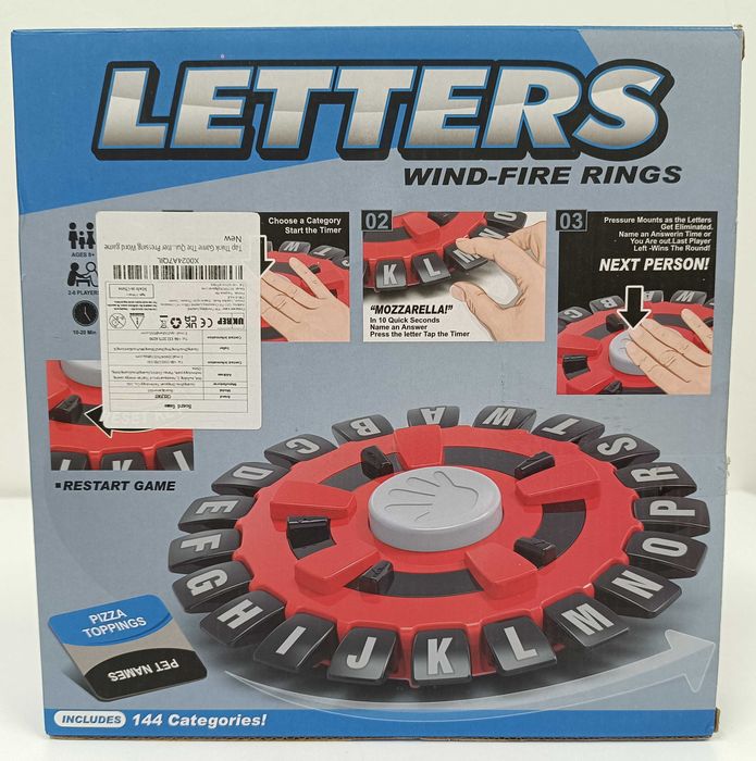 gra planszowa Słowa na Okrągło Tapple Szybka gra słowna