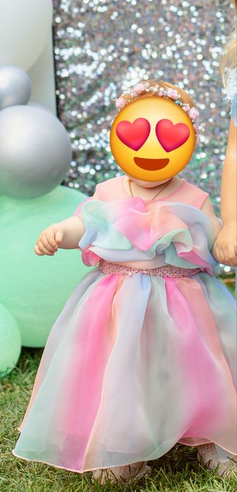 Сукня святкова, плаття на річок