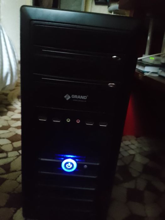 Системний блок на і5 + GTX 1050 ti