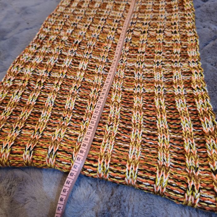 Zestaw zimowych akcesorii komin szalik