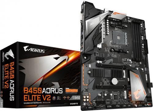 PPłyta główna Gigabyte B450 AORUS ELITE V2 Procesor AMD Ryzen 5 5500