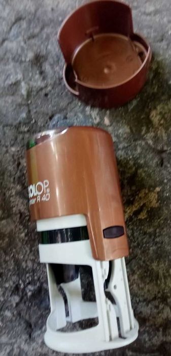 Оснастка, штамп для круглой печати COLOP printer R40