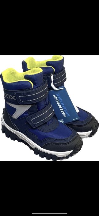Чоботи зимові Geox 24/25-16,0/26-16,8/Рвзні моделі 27/28