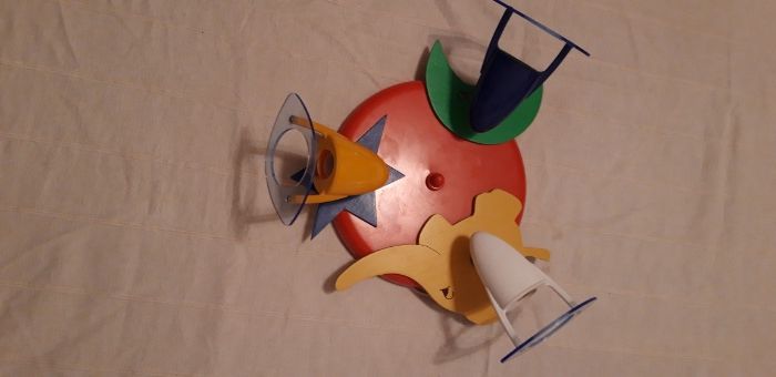 lampa sufitowa plafon 2 szt.