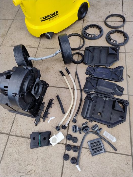 Części Obudowa pokrywa turbiny do karcher puzzi