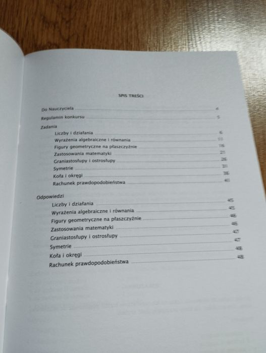 Matematyka z plusem klasa 8