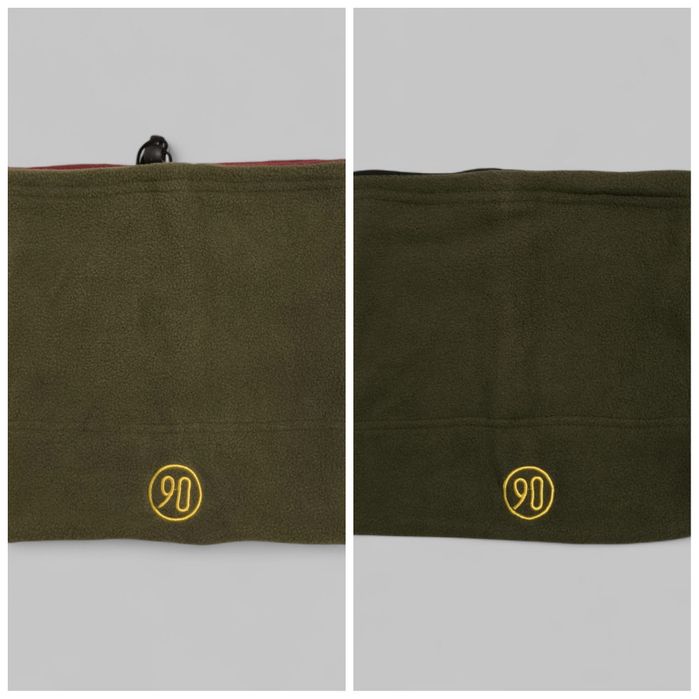 Флисовый шарф бафф фомут мужской горловик женский с затяжкой