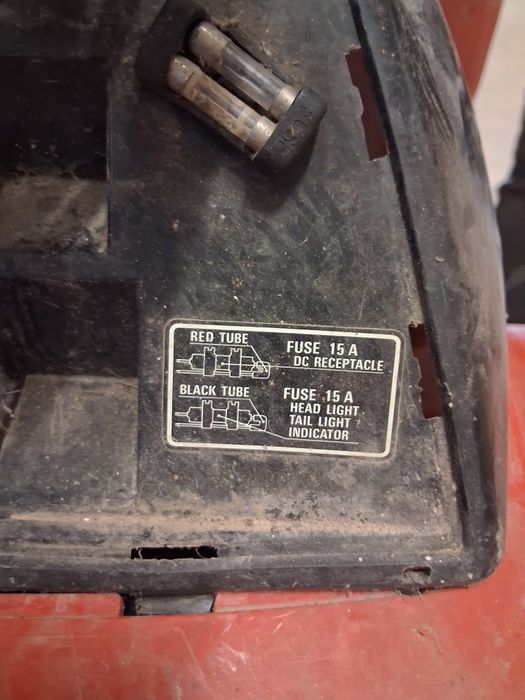 Honda RTX 250  para peças ou restauro