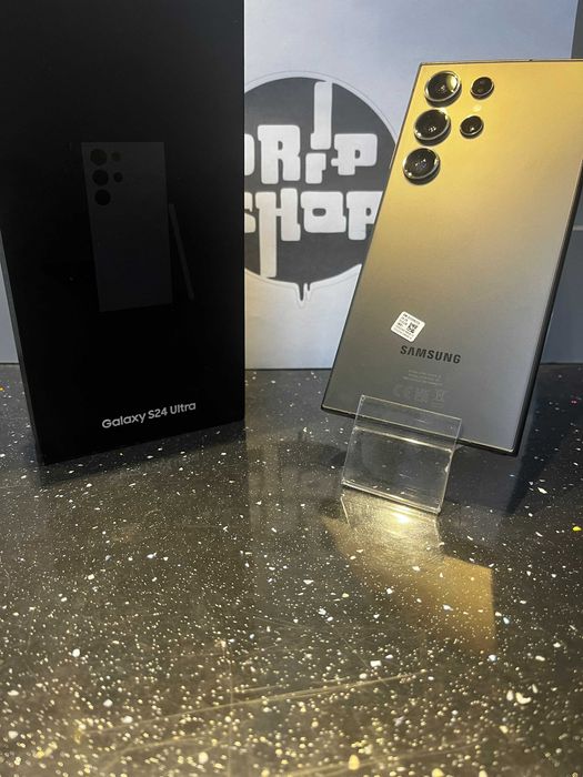 Samsung S24 Ultra Black 12/512GB/Gwarancja/SklepGSM/Lach