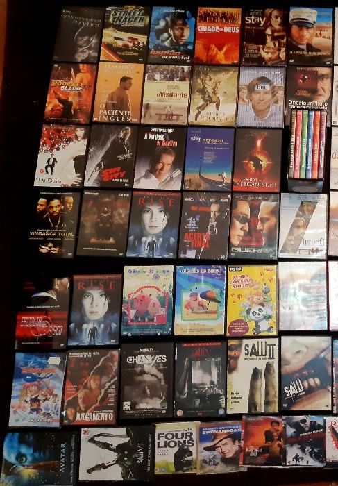 Vendo 83 Dvds
