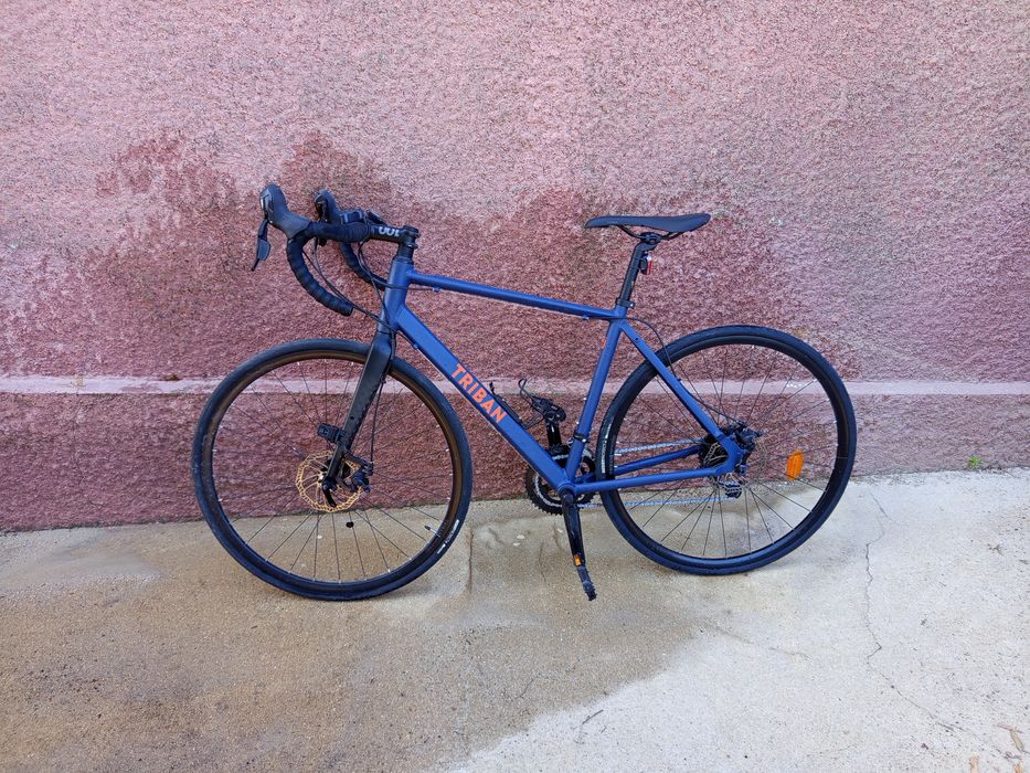Bicicleta triban RC 120 Disc
