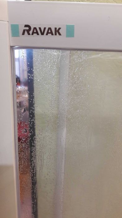 Шторка для ванны Ravak VS2 105 Біл. RAIN