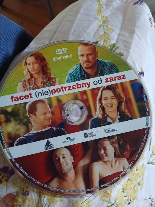 Płyta DVD facet nue potrzebny od zaraz