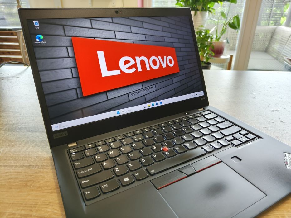 Rarytas Lenovo X390 i7 8gen 16GB 256NVMe USB-C HDMI 13,3FHD IPS 100%sRGB dotyk 300nit