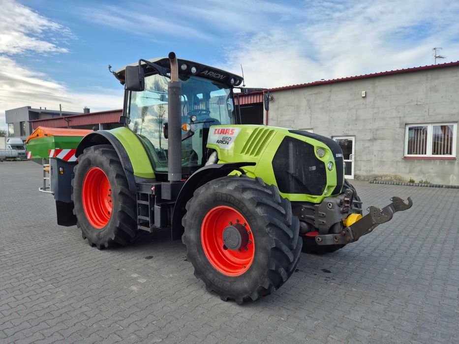 Claas  Arion 650