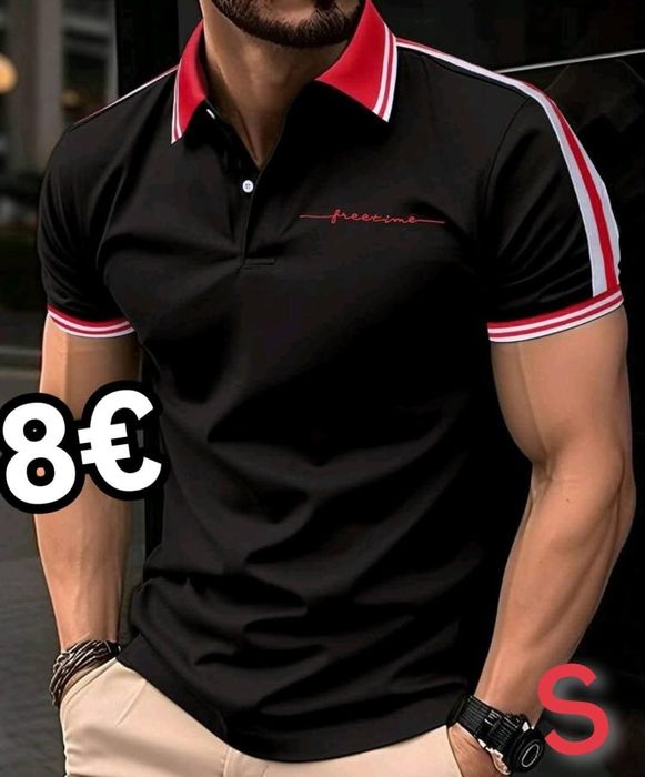 Polo de Homem - S (Novo)