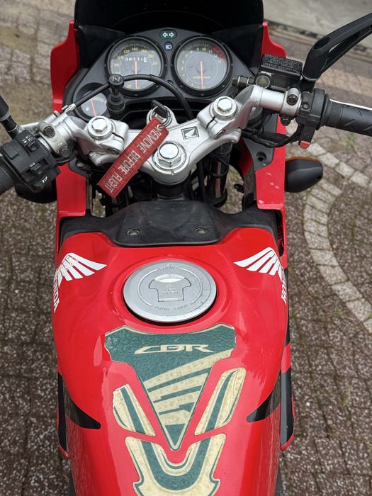 Honda cbr 125   2004 rok