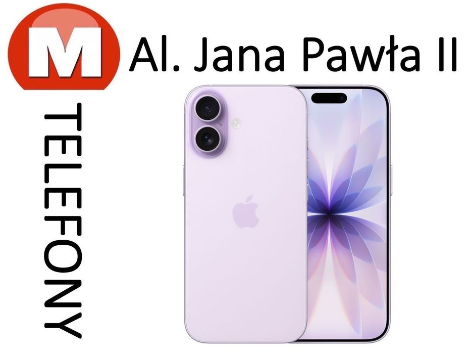 NOWY iPhone 17 256GB Lawendowy AL JANA PAWŁA