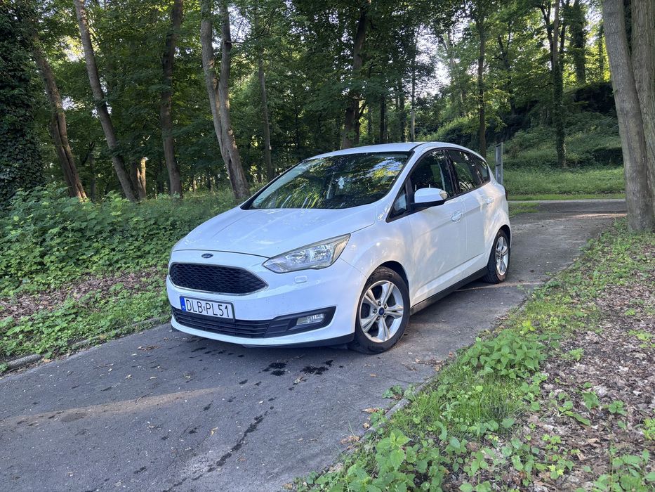 Ford C-MAX Wygodne, rodzinne, duże