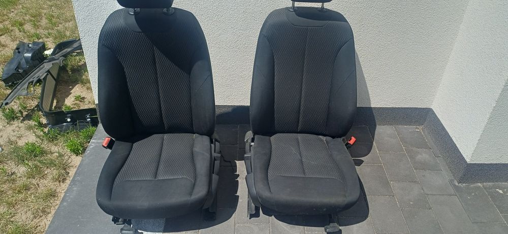 Fotel siedzenie bmw 3 f30 31 materiałowe