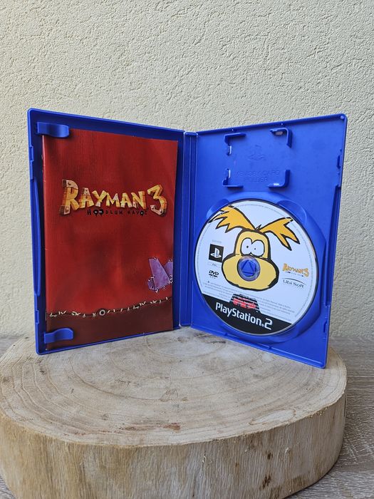 Rayman 3 Hoodlum Havoc - PS2 - Manual
