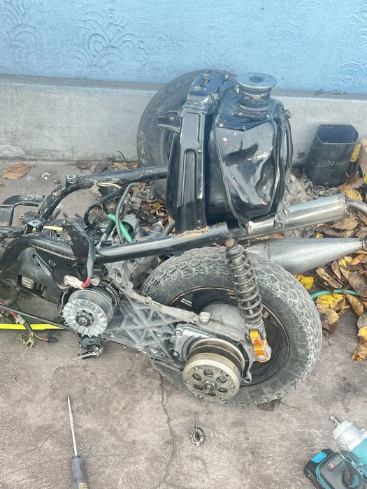 Yamaha Jog Aprio 5bm На ходу