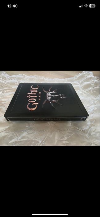 Gothic Remake steelbook